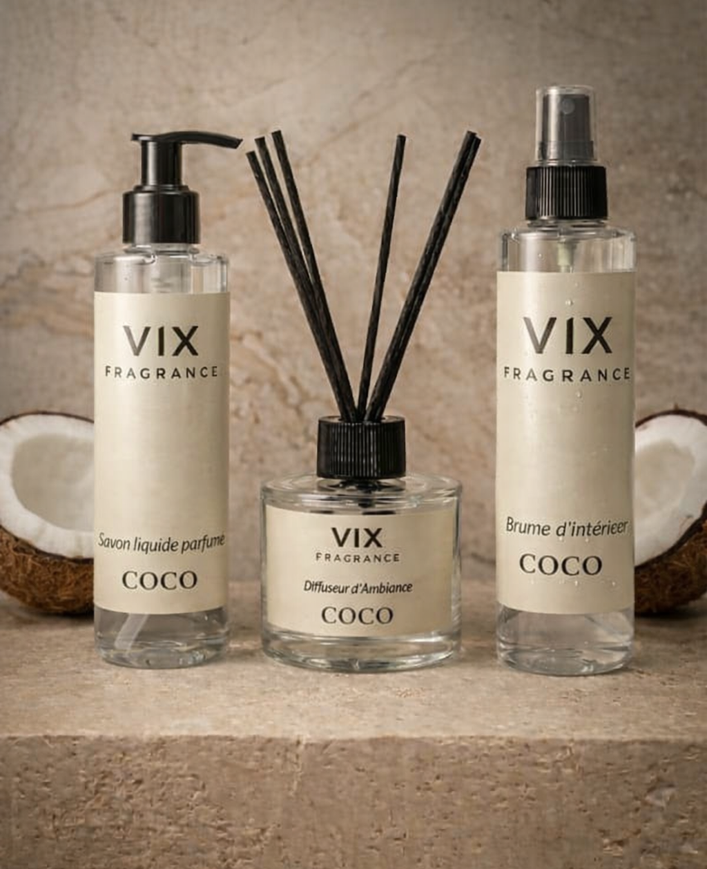 Pack Maison - diffuseur, savon liquide et brume d'intérieur