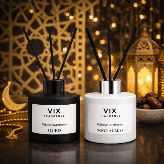 Pack Duo Diffuseurs – Noor Al Musk & Oud Intense
