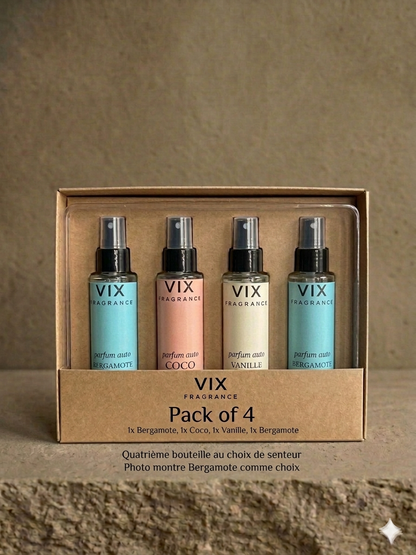 Pack 3 Parfums