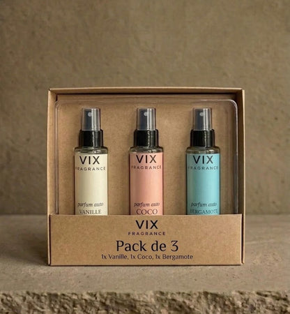 Pack 3 Parfums