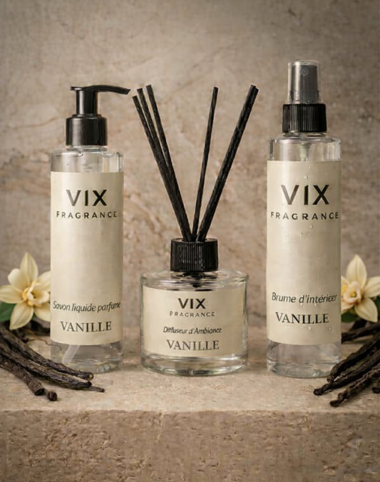Pack Maison - diffuseur, savon liquide et brume d'intérieur