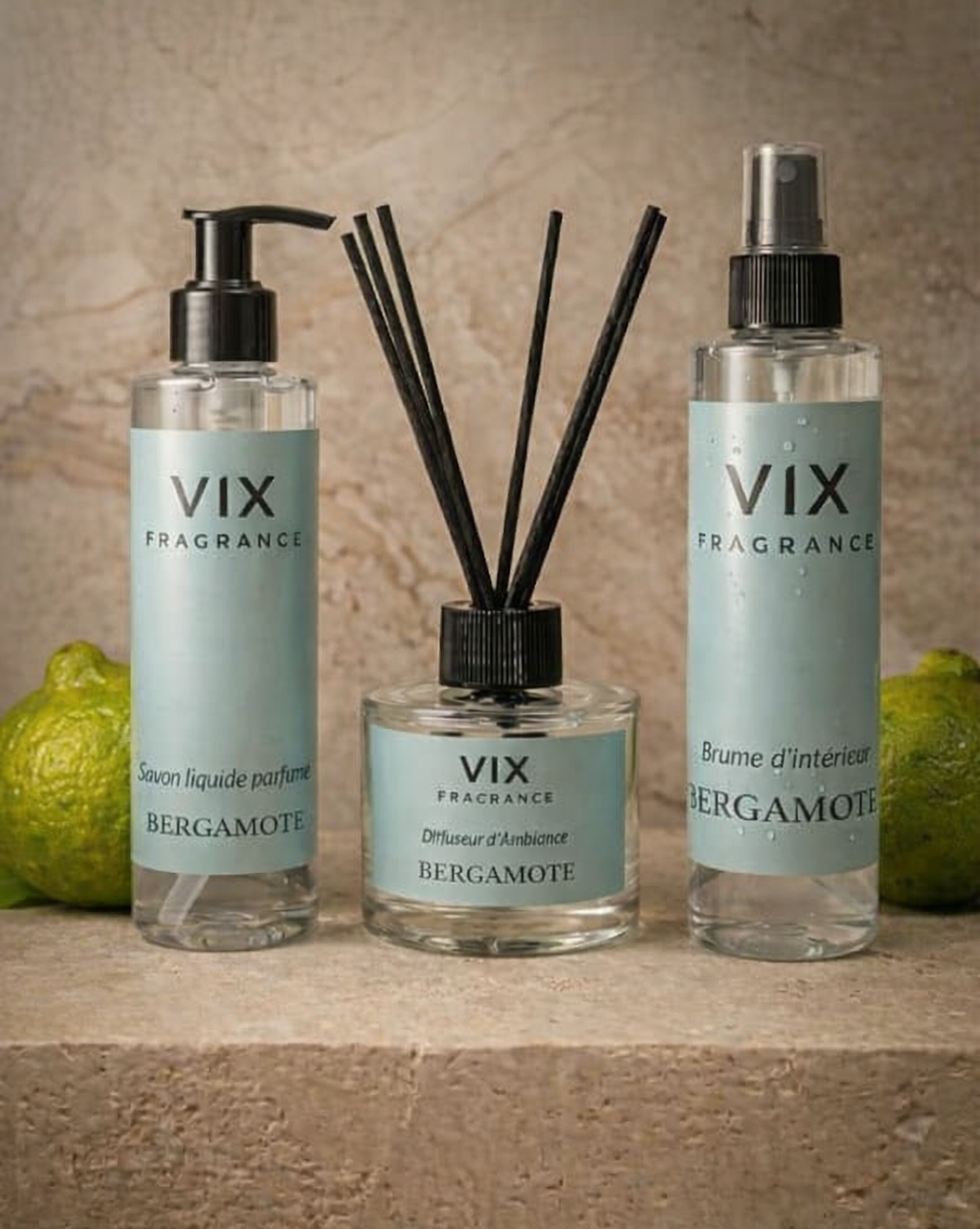 Pack Maison - diffuseur, savon liquide et brume d'intérieur